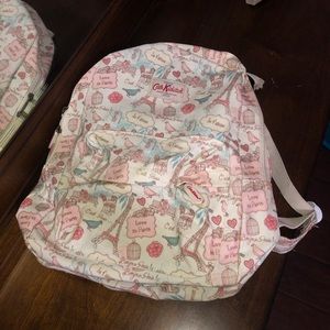 CUte pink backpack